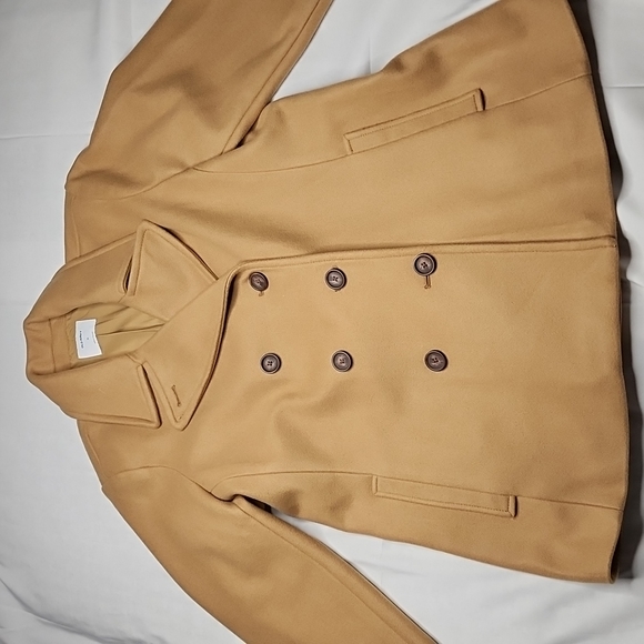 Old Navy Jackets & Blazers - Women’s Old navy Pea Coat XL Tan